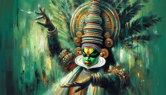 Cultural Symphony – Kathakali Dancer