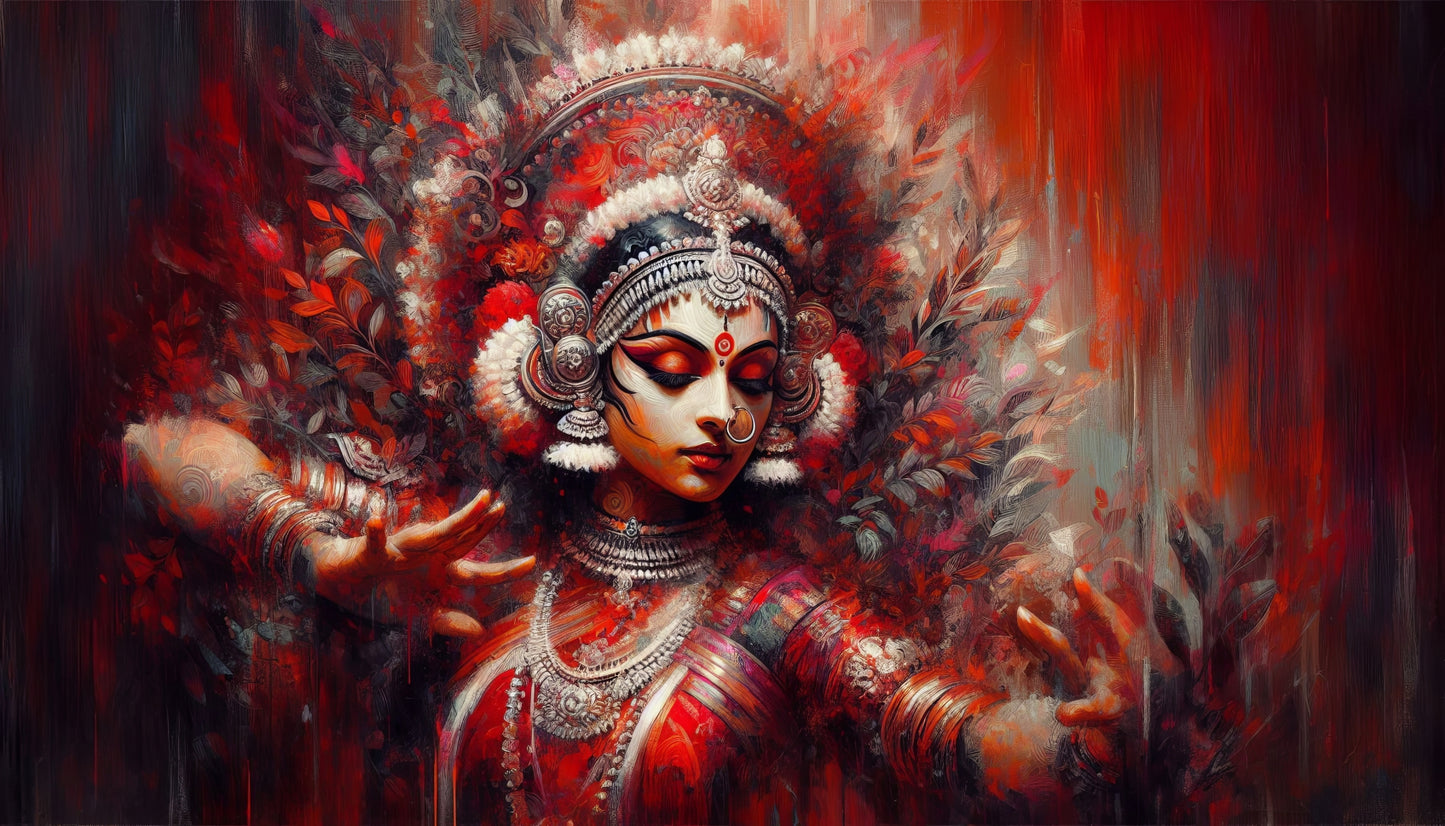 Divine Grace – Classical Dancer