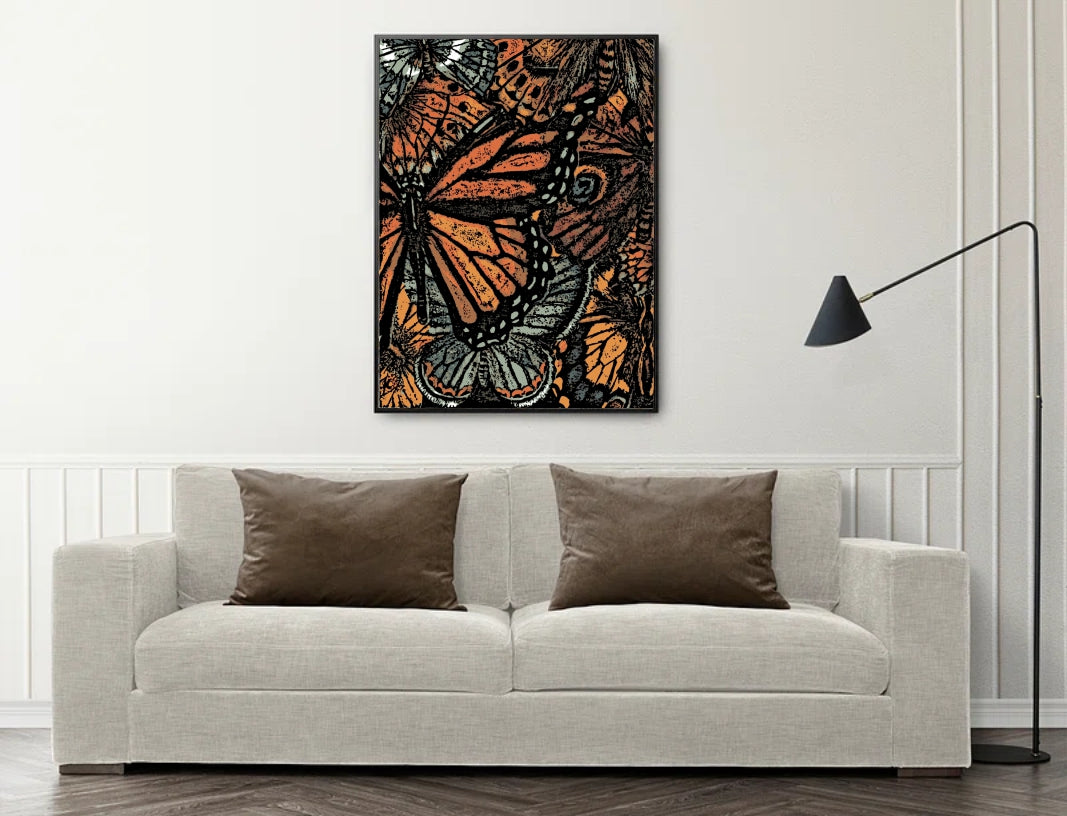 Ethereal Butterfly