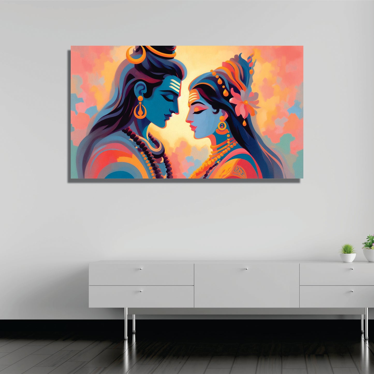 Divine Union – Shiva & Parvati