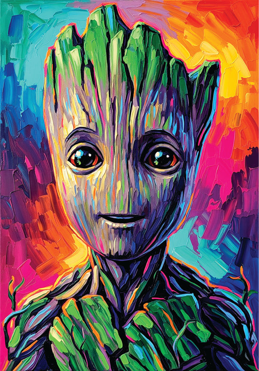 Chromatic Sapling - Groot