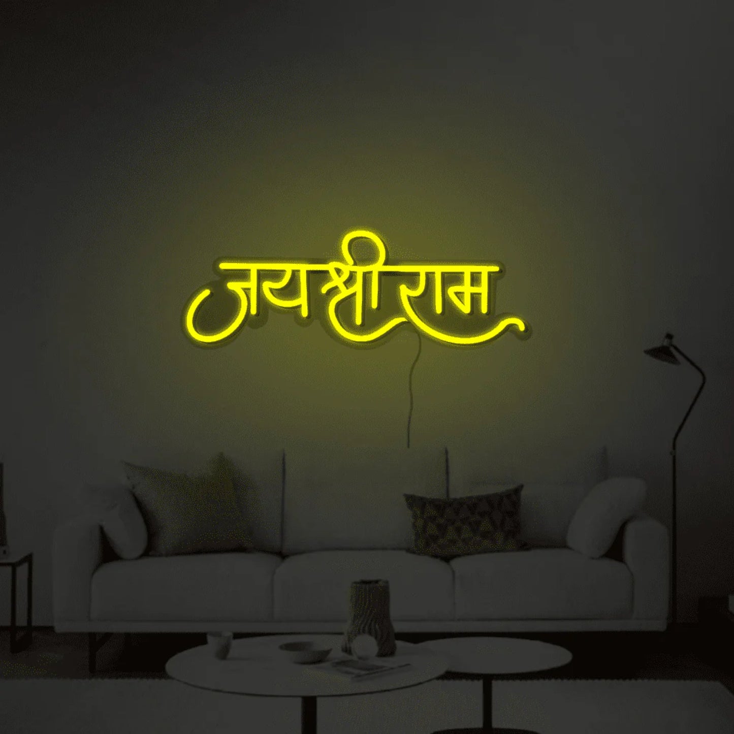 Jai Shree Ram Neon Sign