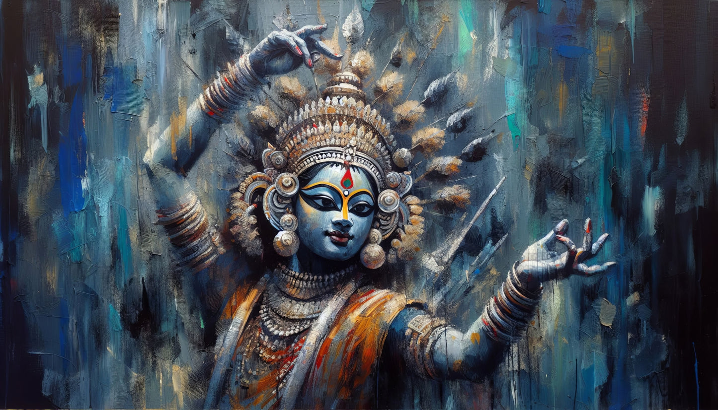 Midnight Serenity – Blue Divine Dance