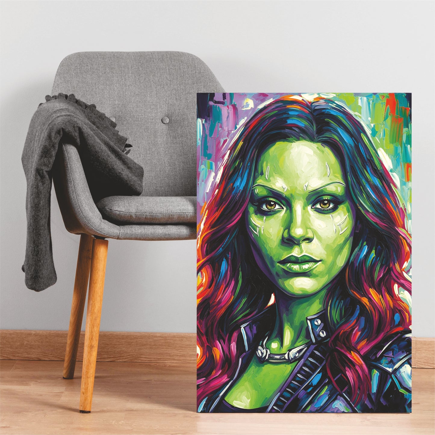 Cosmic Beauty – Gamora