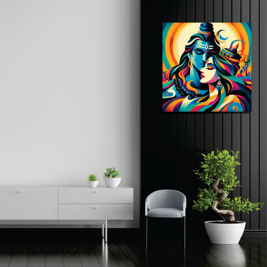 Sacred Love – Shiva & Parvati
