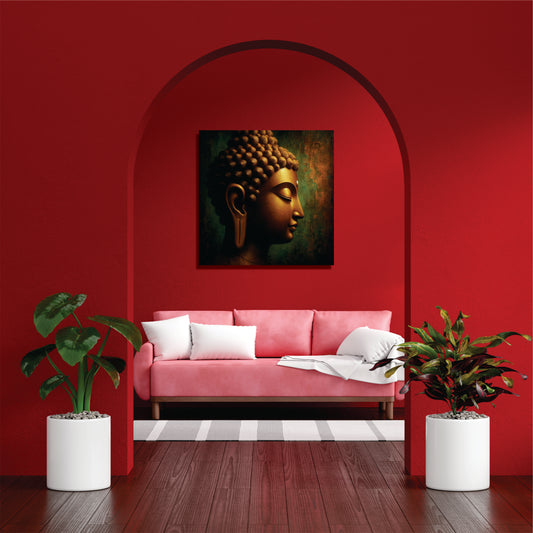 Serenity in Silence – Buddha