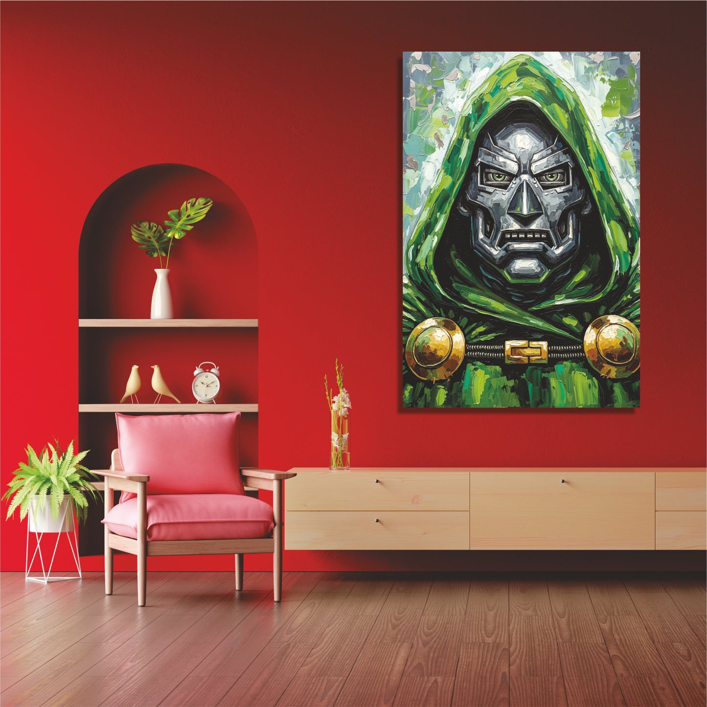 Doctor Doom – Master of Metal