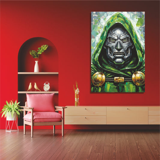 Doctor Doom – Master of Metal