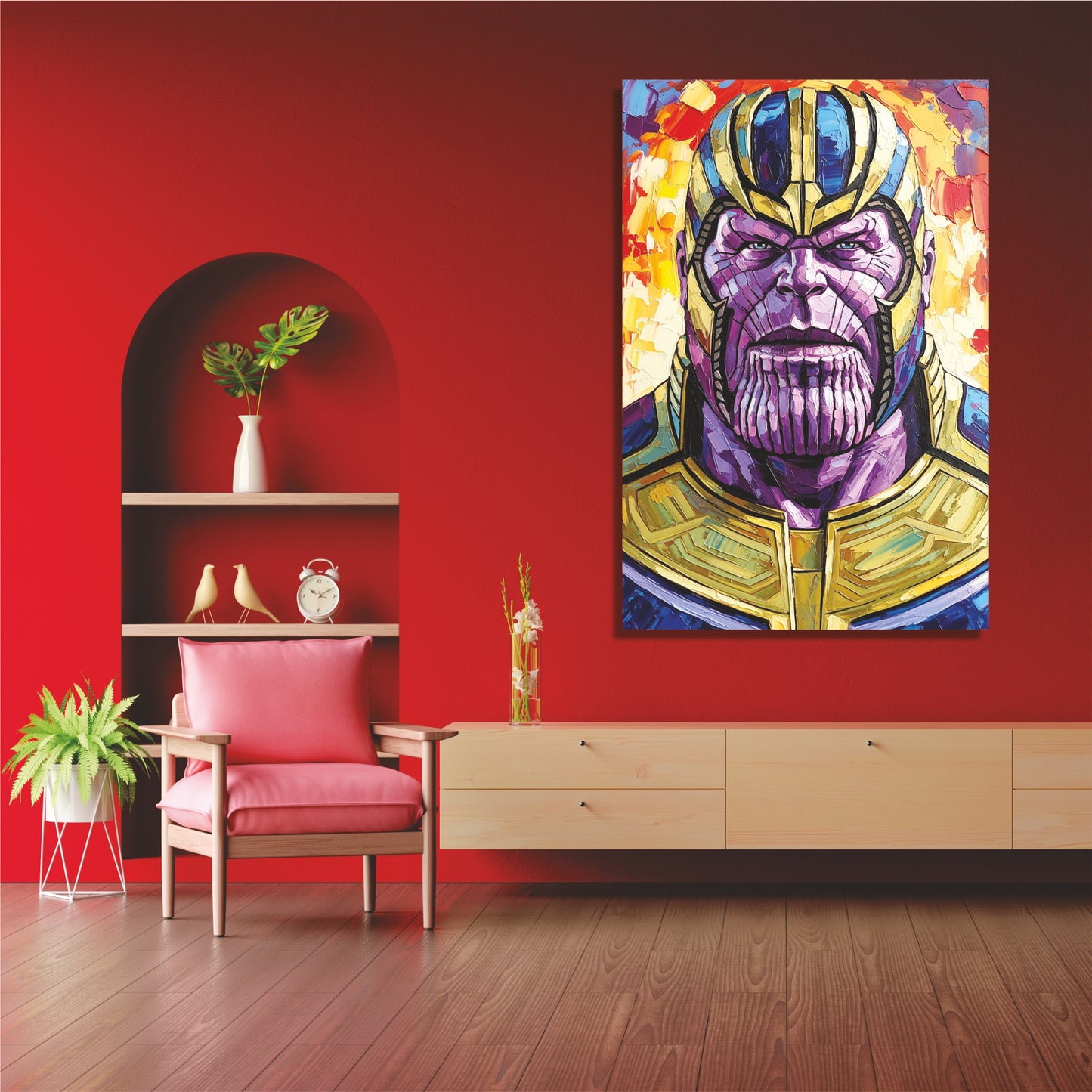 Thanos – Mad Titan