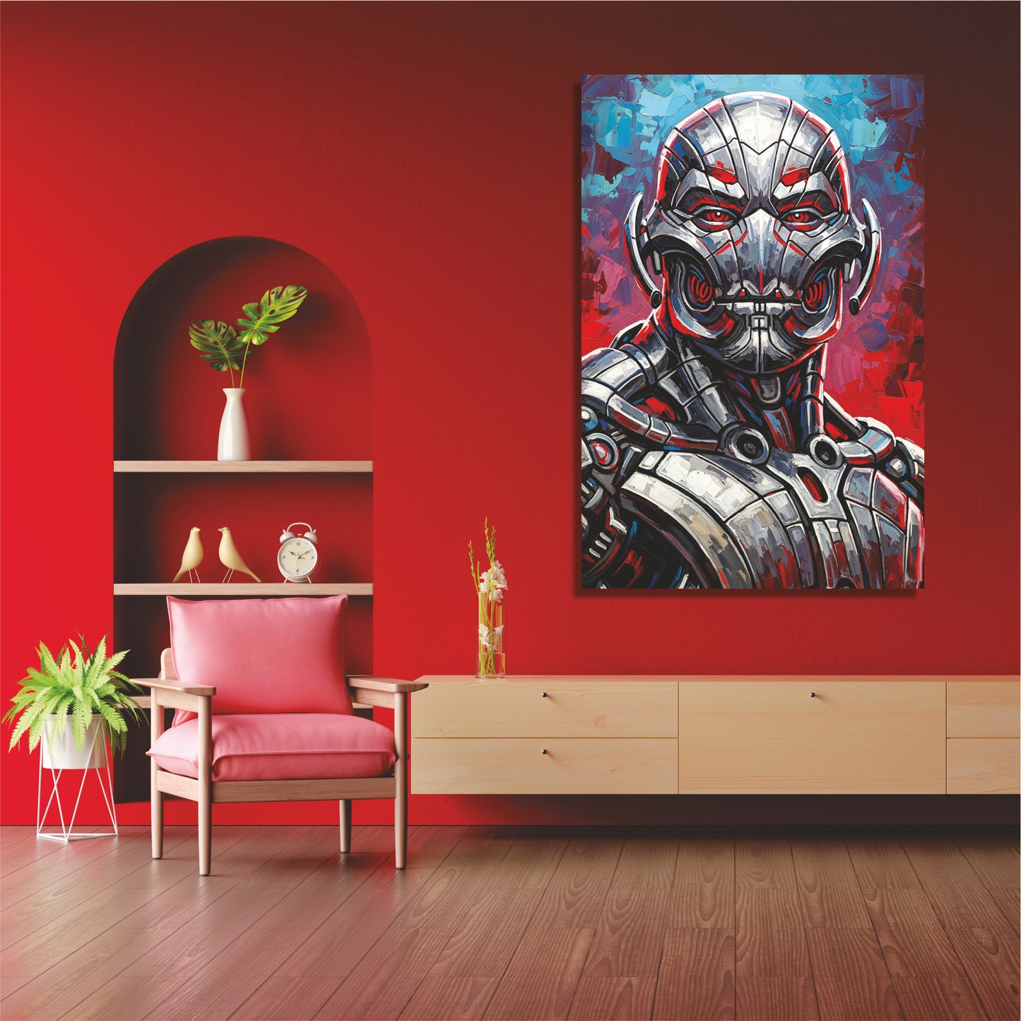Ultron Rising – Futuristic Villain