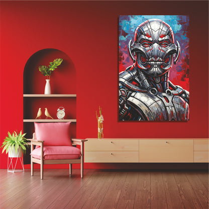 Ultron Rising – Futuristic Villain