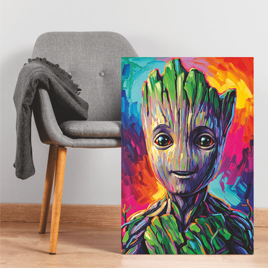 Chromatic Sapling - Groot