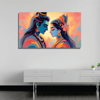 Divine Union – Shiva & Parvati