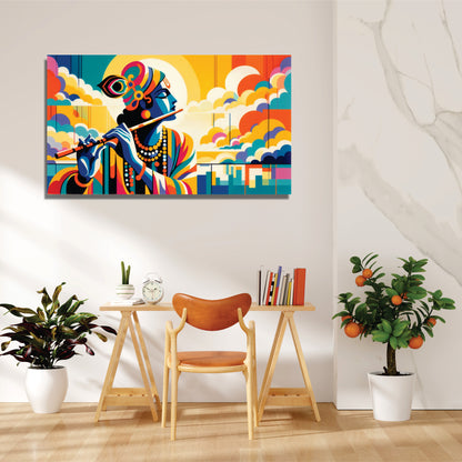 Divine Melody - Krishna