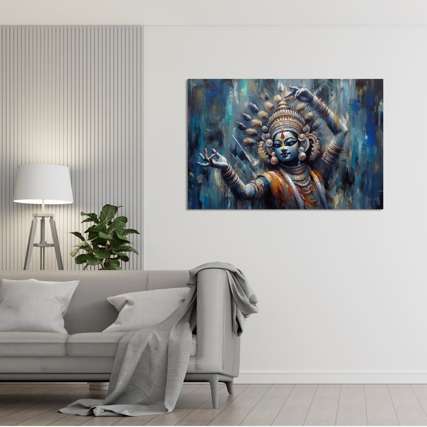 Midnight Serenity – Blue Divine Dance