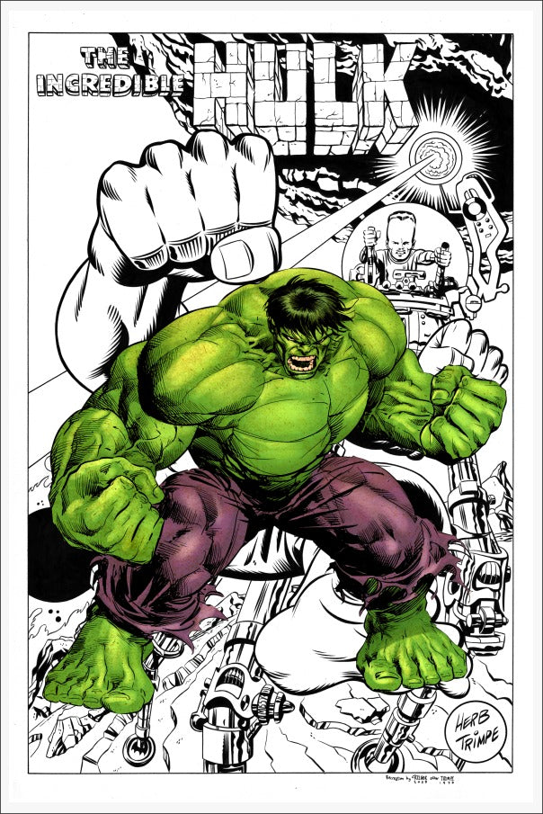 Unleash the Hulk