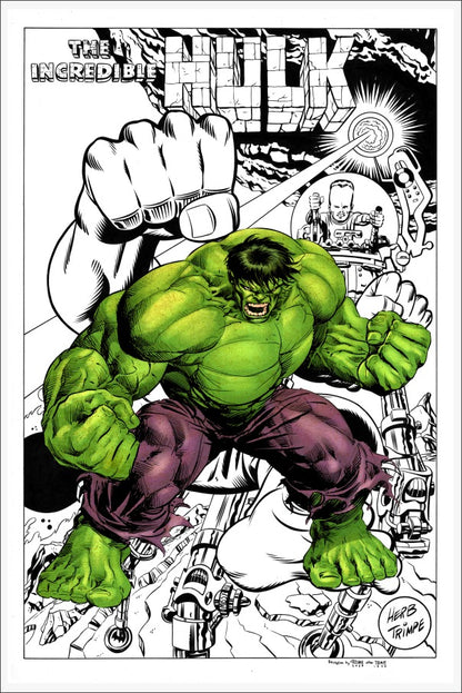 Unleash the Hulk