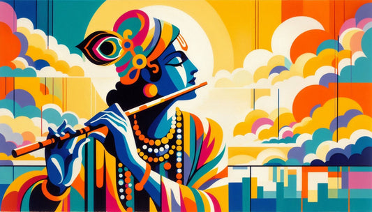 Divine Melody - Krishna