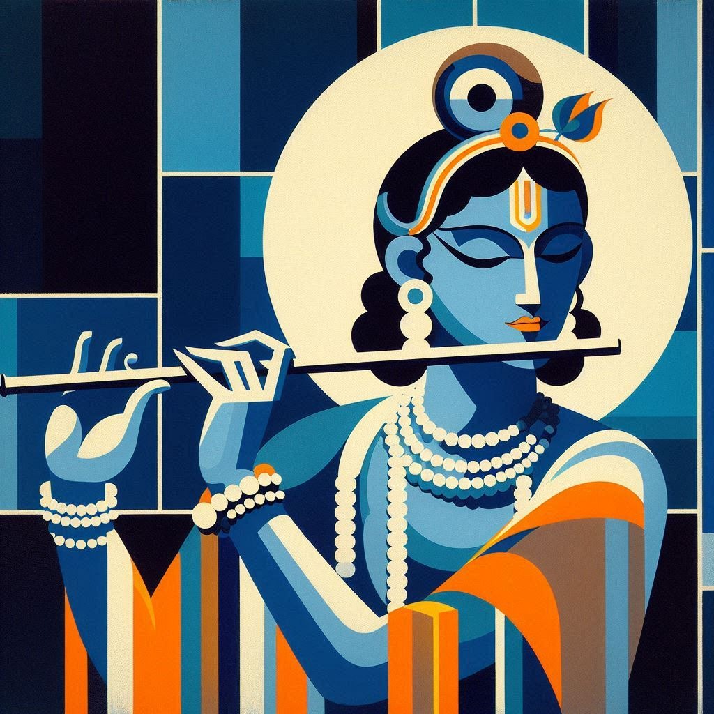 Krishna – Flute of Serenity