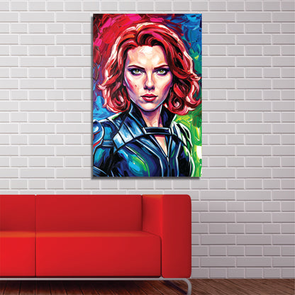 Black Widow: Vivid Vengeance