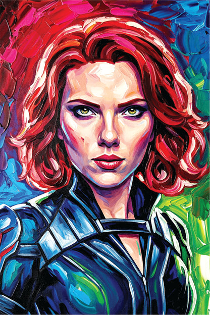 Black Widow: Vivid Vengeance