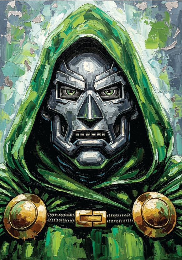 Doctor Doom – Master of Metal