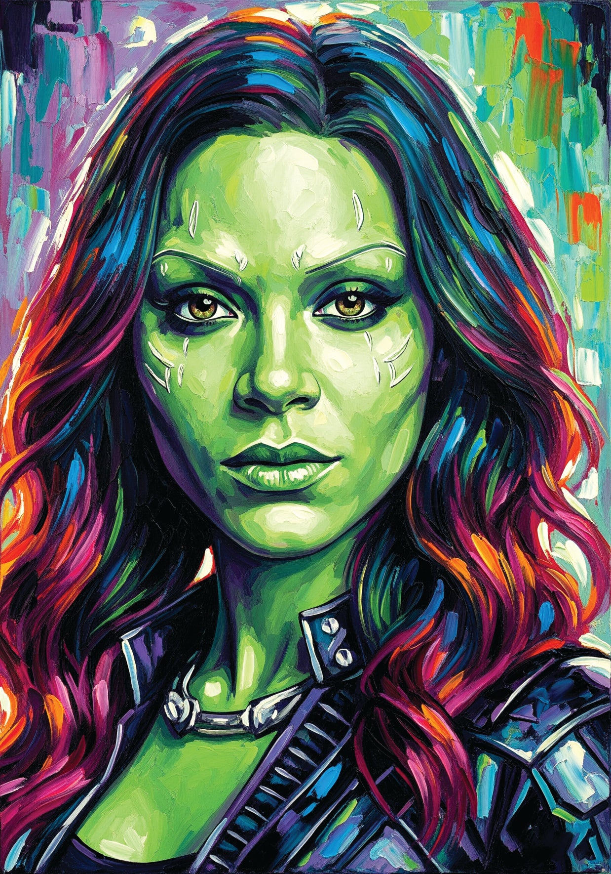 Cosmic Beauty – Gamora