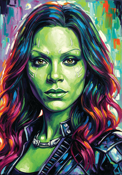 Cosmic Beauty – Gamora