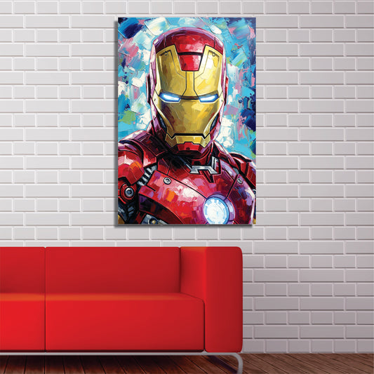 Genius in Steel: Iron Man