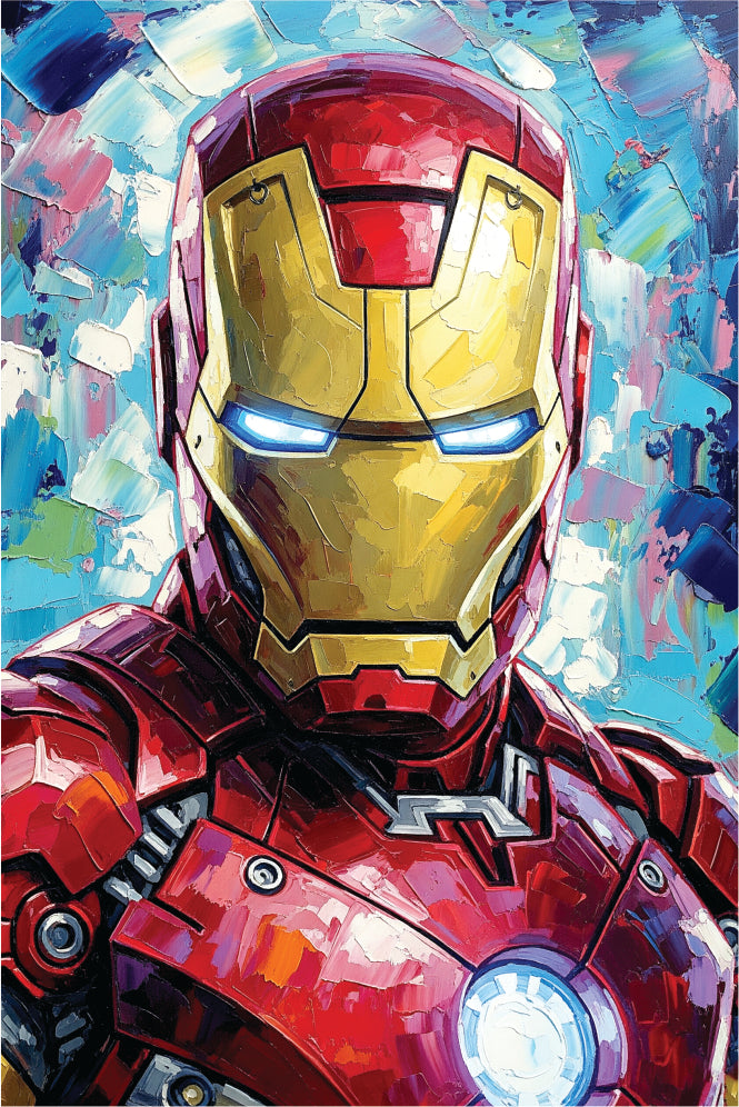 Genius in Steel: Iron Man