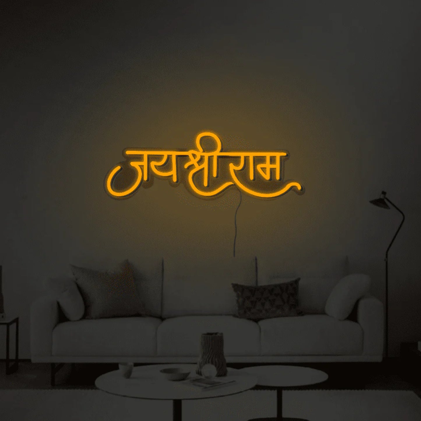 Jai Shree Ram Neon Sign