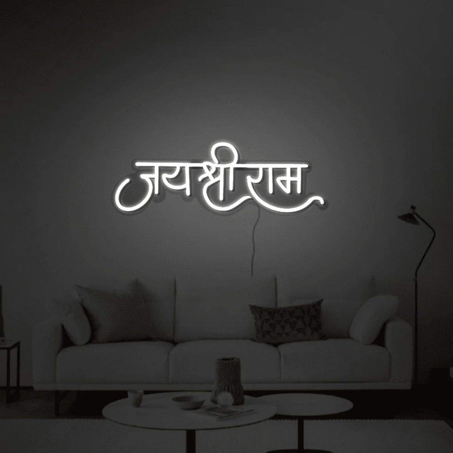 Jai Shree Ram Neon Sign