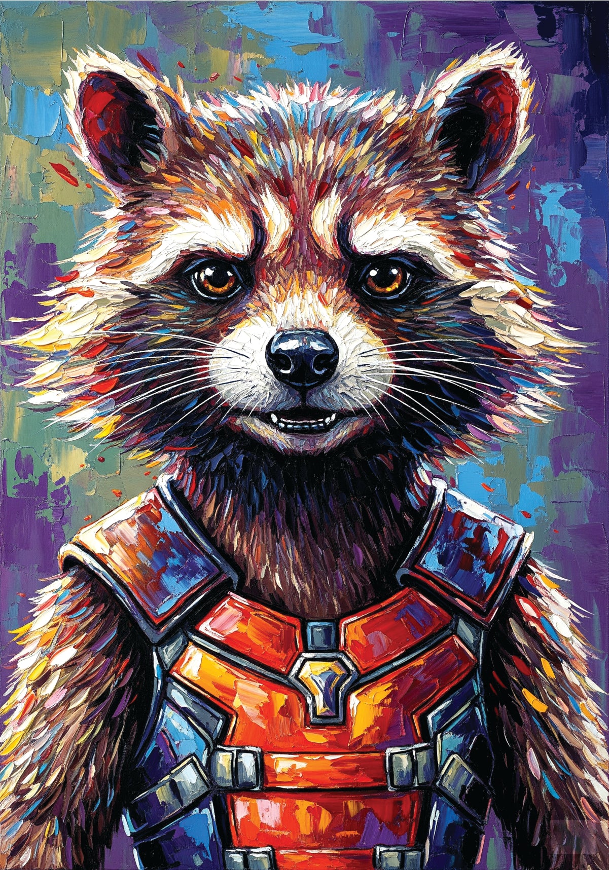 Rocket – Cosmic Rebel