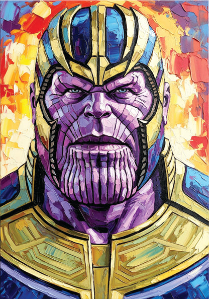 Thanos – Mad Titan