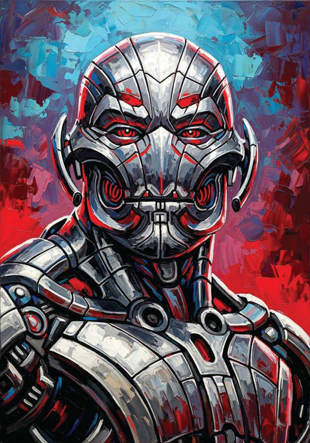 Ultron Rising – Futuristic Villain