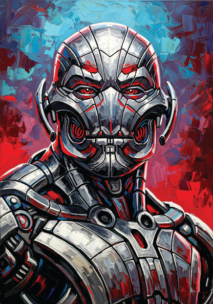 Ultron Rising – Futuristic Villain